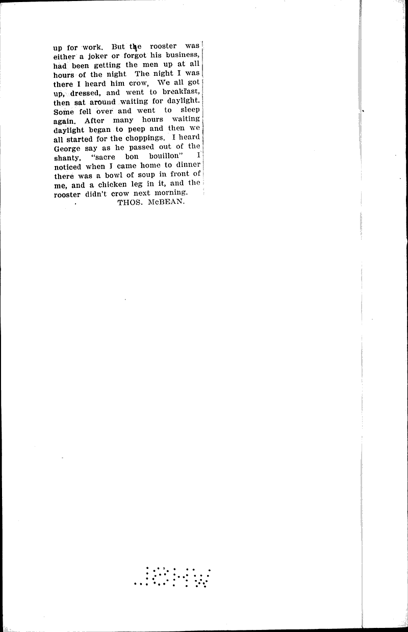  Source: Chippewa Falls Independent Topics: Industry Date: 1915-01-14