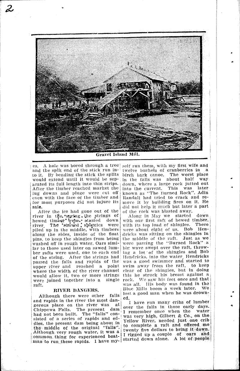  Source: Eau Claire Telegram Date: 1919-05-05