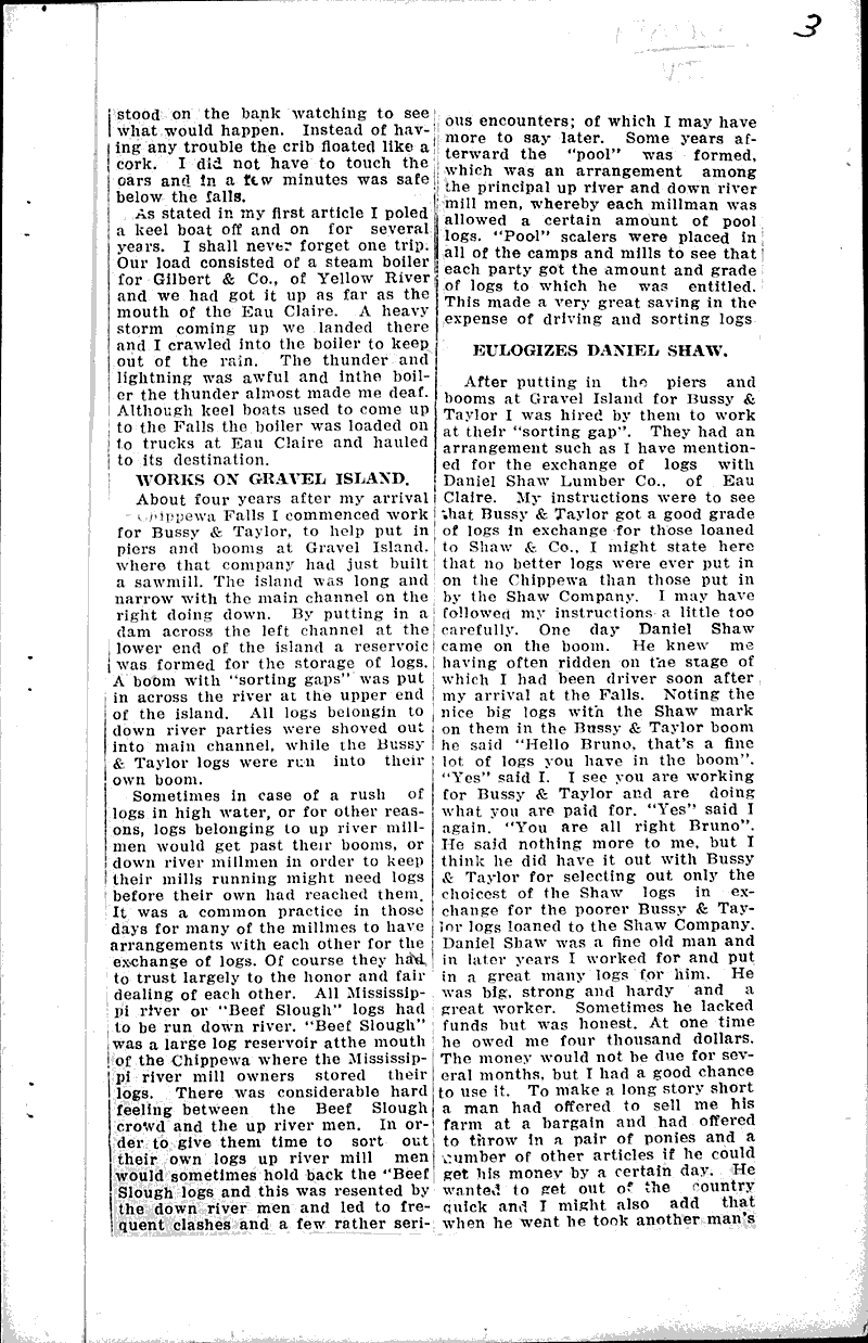  Source: Eau Claire Telegram Date: 1919-05-05