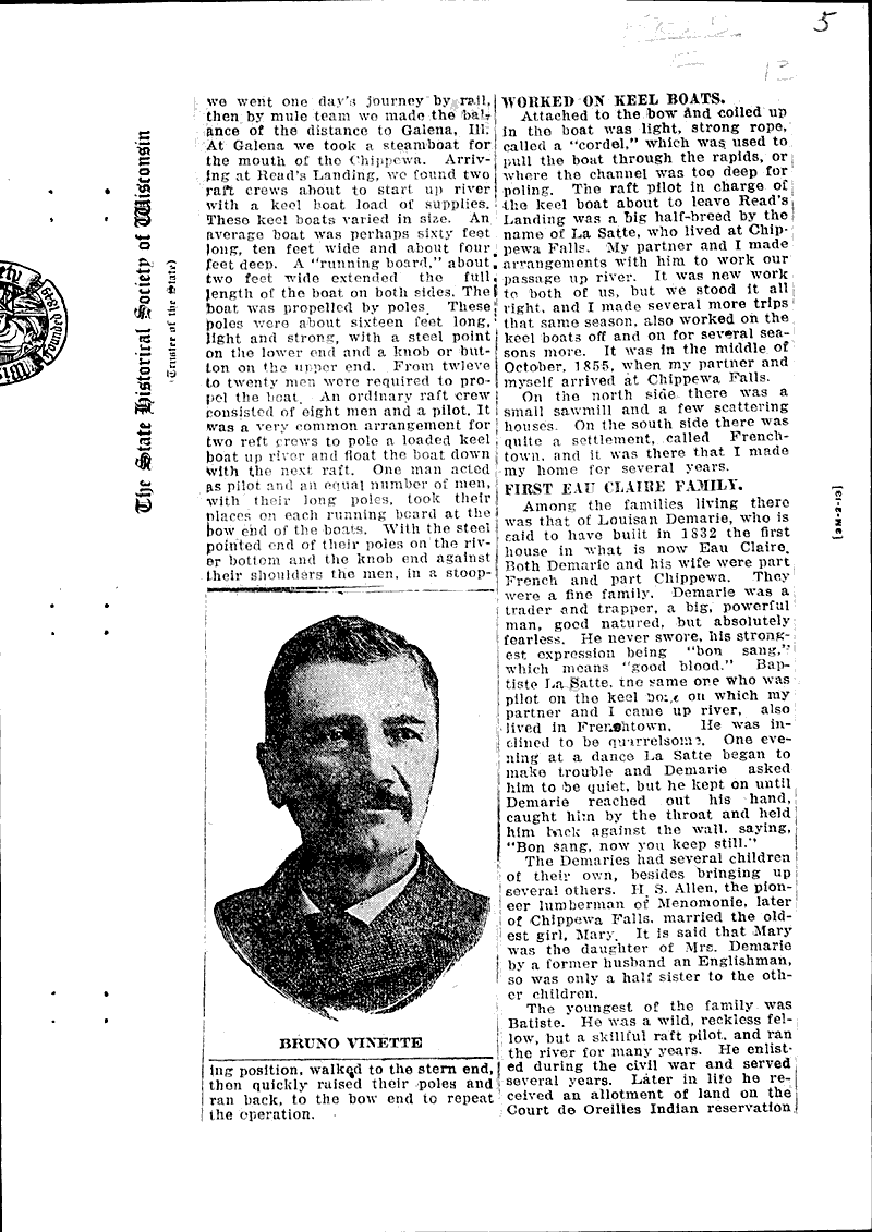  Source: Eau Claire Telegram Date: 1919-05-05