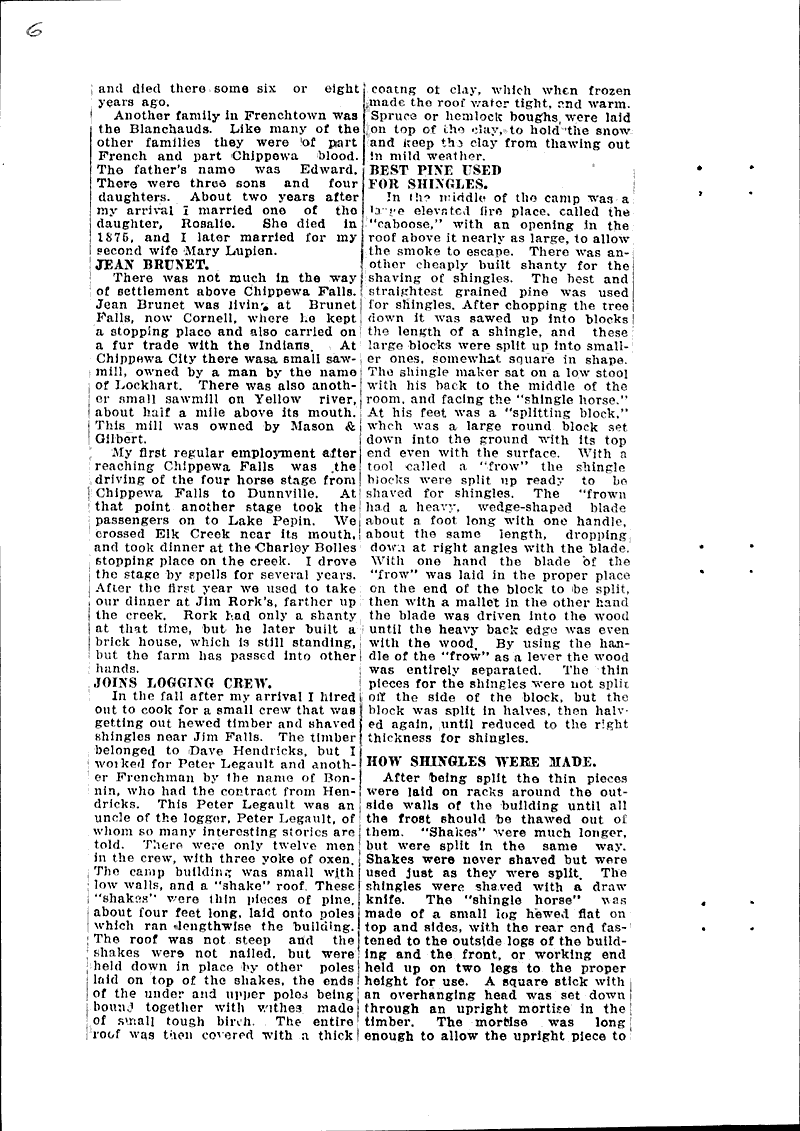  Source: Eau Claire Telegram Date: 1919-05-05