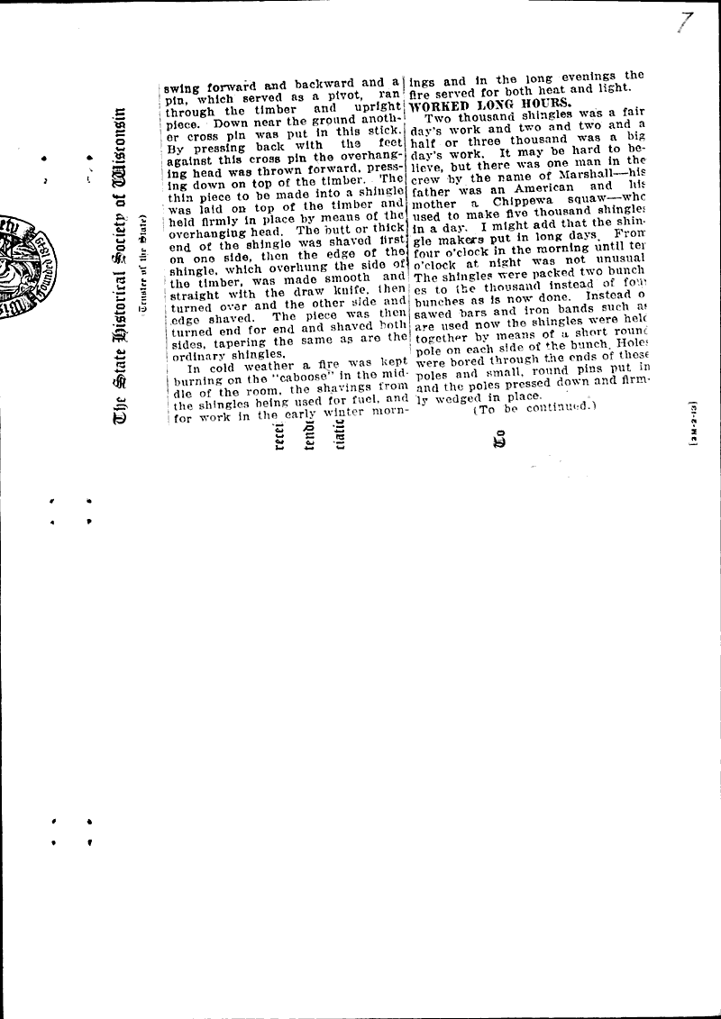  Source: Eau Claire Telegram Date: 1919-05-05