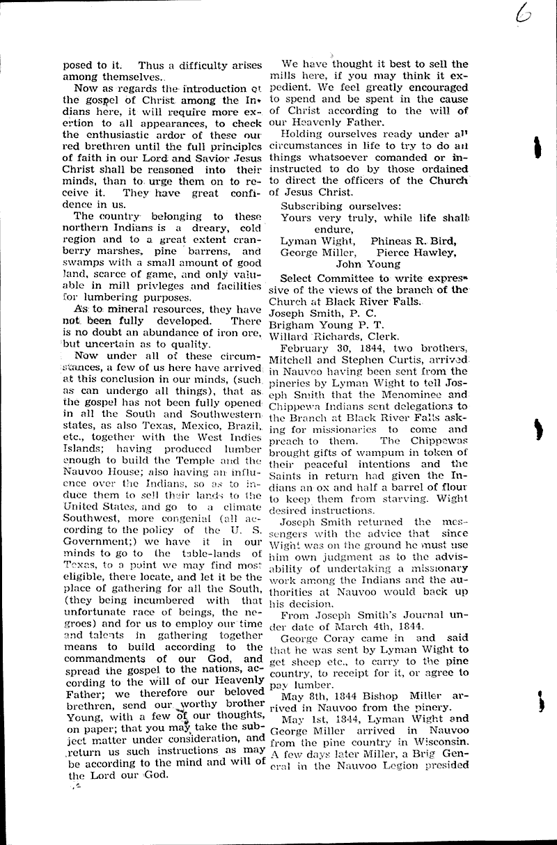  Source: Neillsville Press Topics: Church History Date: 1936-01-23