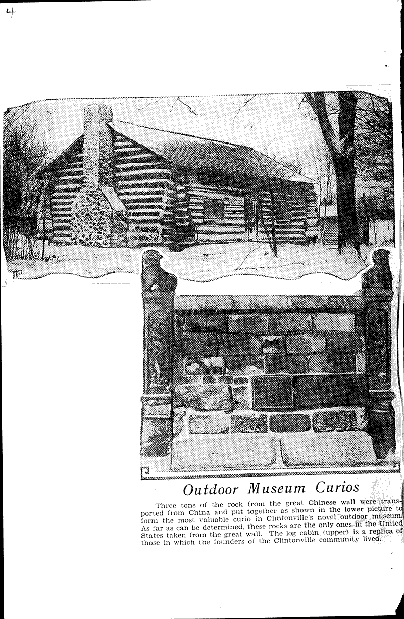City of Clintonville places public museum in its park Newspaper