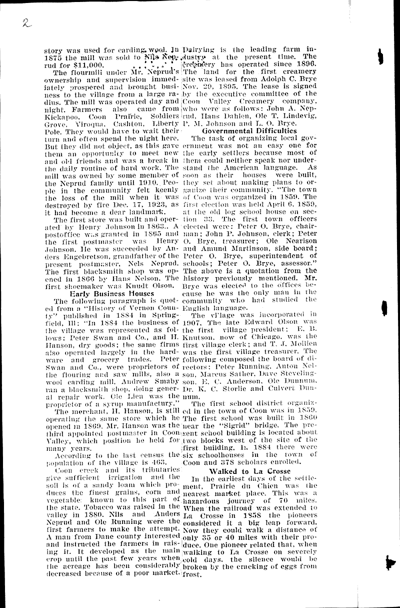  Source: La Crosse Tribune and Leader-Press Date: 1934-02-09