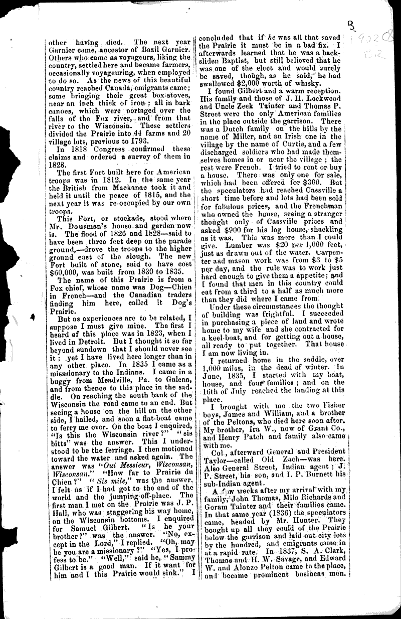  Source: Prairie du Chien Courier Topics: Social and Political Movements Date: 1873-01-28