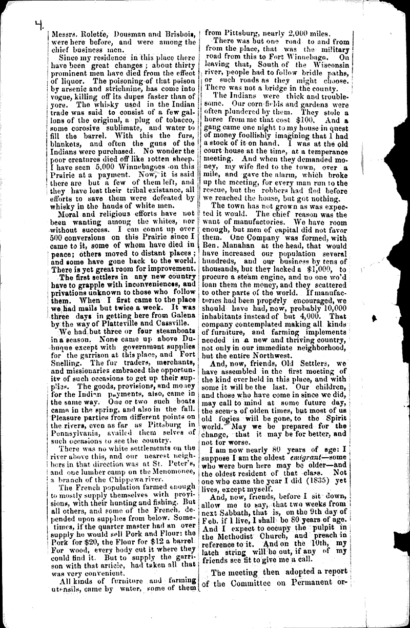  Source: Prairie du Chien Courier Topics: Social and Political Movements Date: 1873-01-28