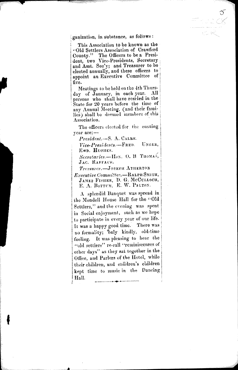  Source: Prairie du Chien Courier Topics: Social and Political Movements Date: 1873-01-28