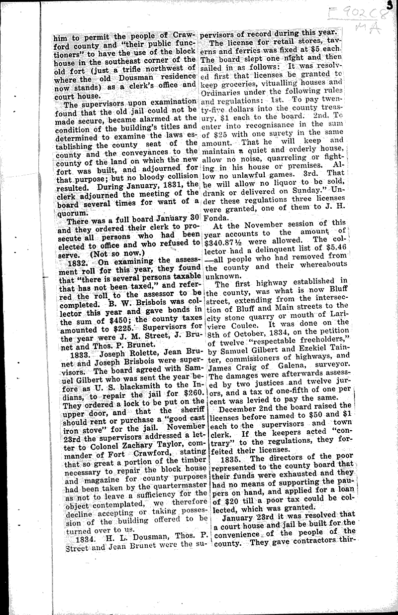  Source: Prairie du Chien Courier Date: 1924-07-12