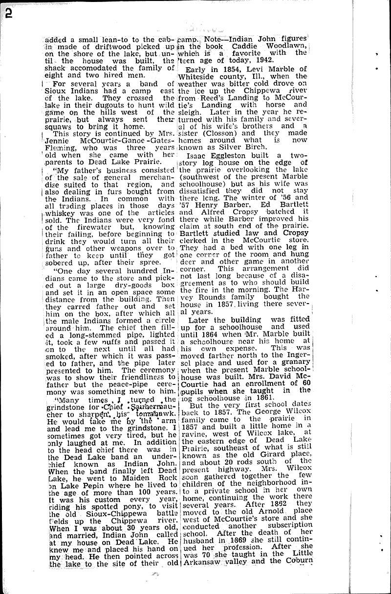  Source: Durand Courier Wedge Date: 1942-07-02