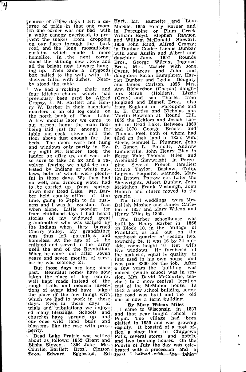  Source: Durand Courier Wedge Date: 1942-07-02