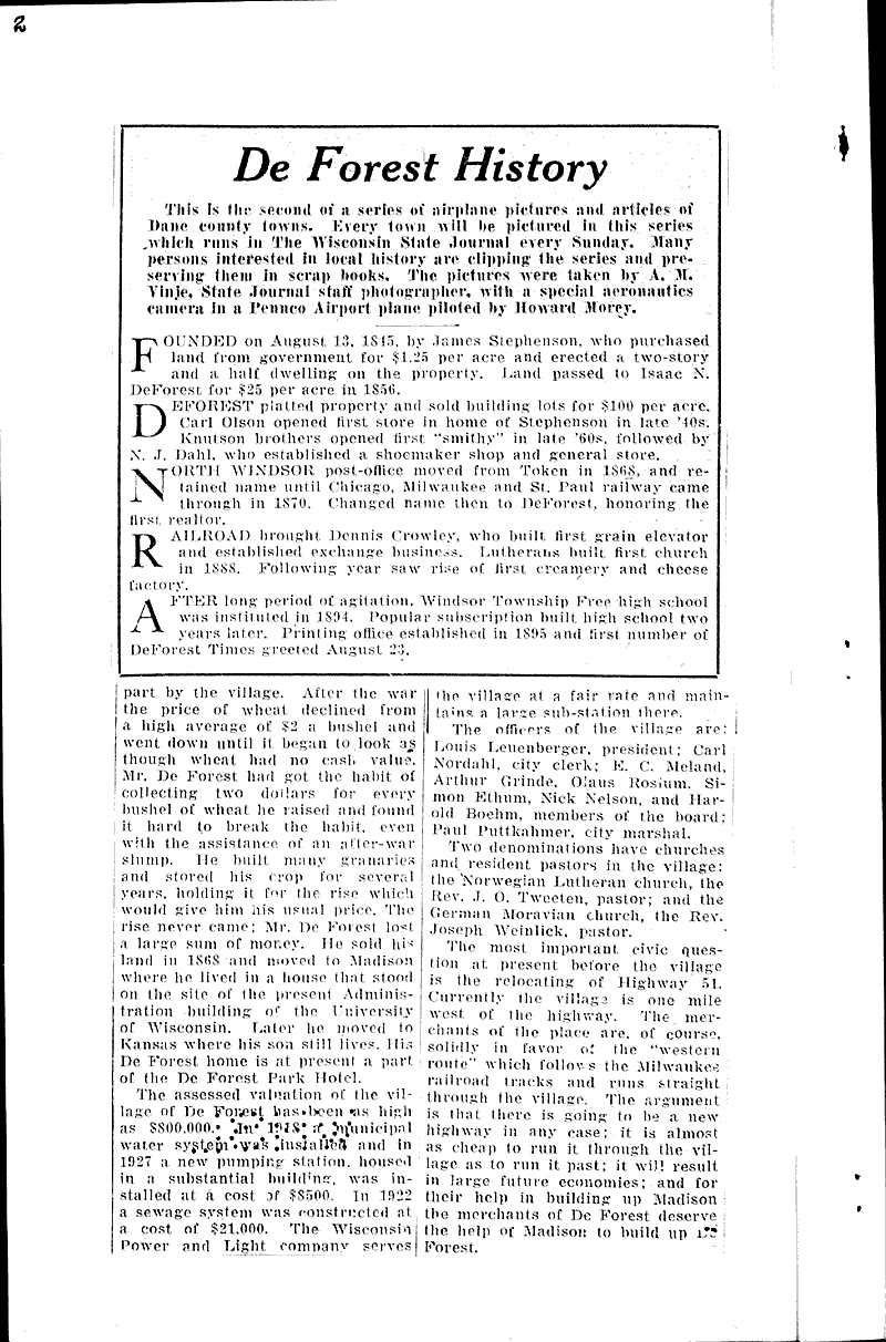  Source: Wisconsin State Journal Topics: Agriculture Date: 1928-10-21