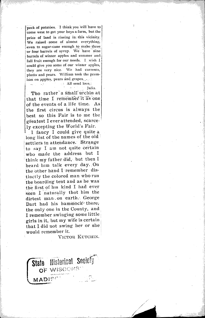  Source: Dartford Advance Date: 1905-01-28