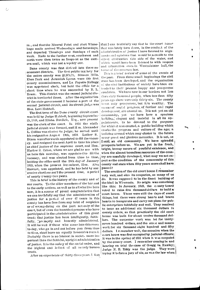  Source: Madison Democrat Topics: Government and Politics Date: 1886-11-16