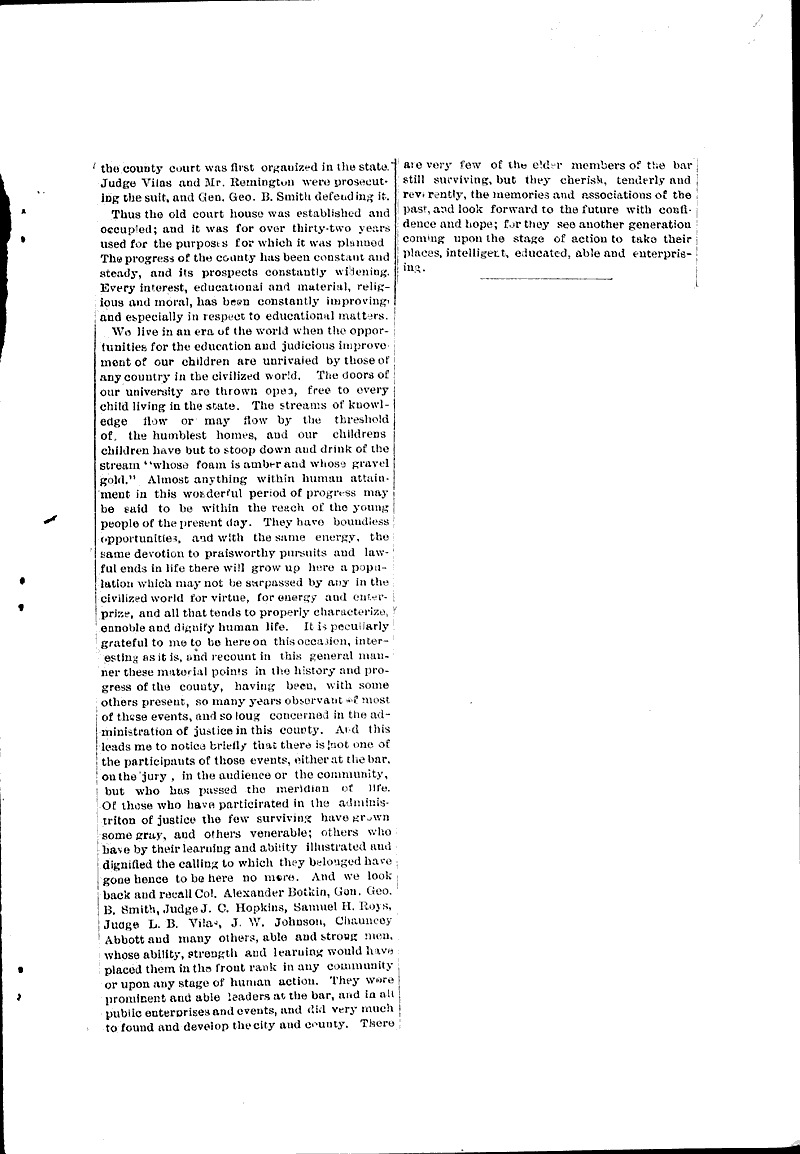  Source: Madison Democrat Topics: Government and Politics Date: 1886-11-16