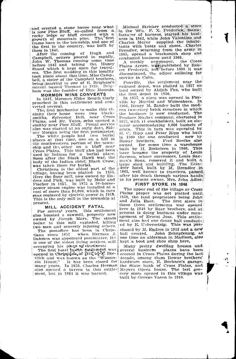  Source: Wisconsin State Journal Topics: Immigrants Date: 1920-02-15