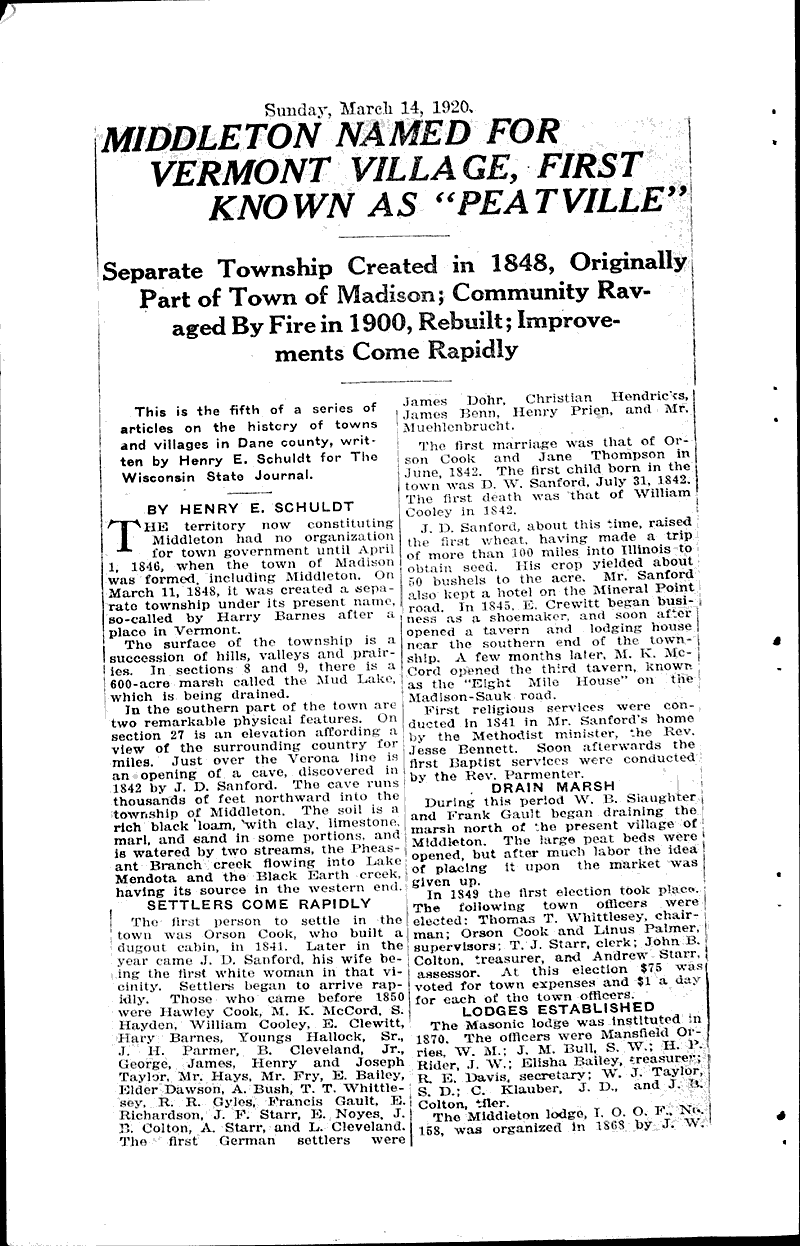  Source: Wisconsin State Journal Topics: Immigrants Date: 1920-03-14