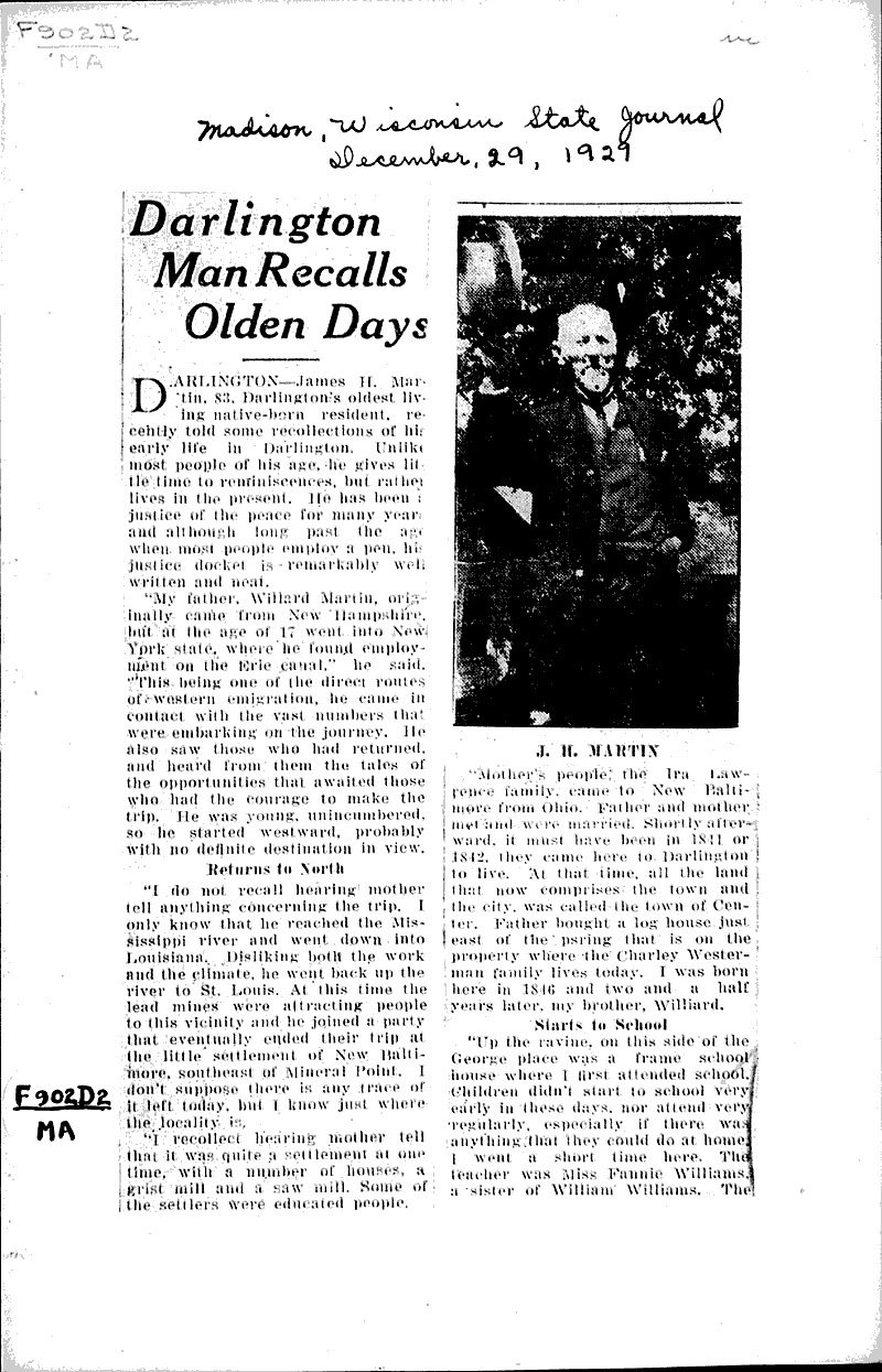  Source: Madison State Journal Topics: Social and Political Movements Date: 1929-12-29