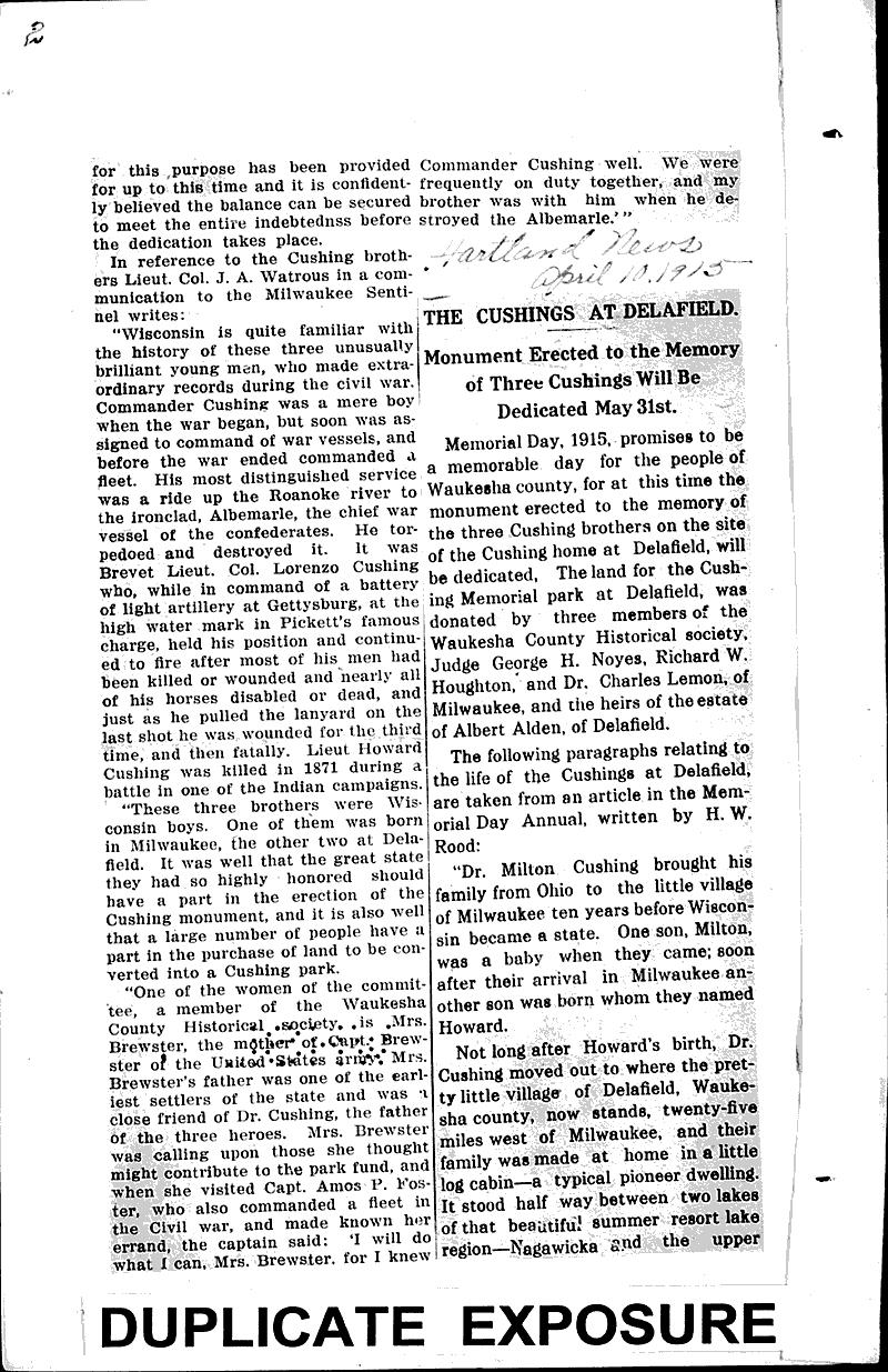  Source: Oconomowoc Enterprise Topics: Architecture Date: 1915-03-12