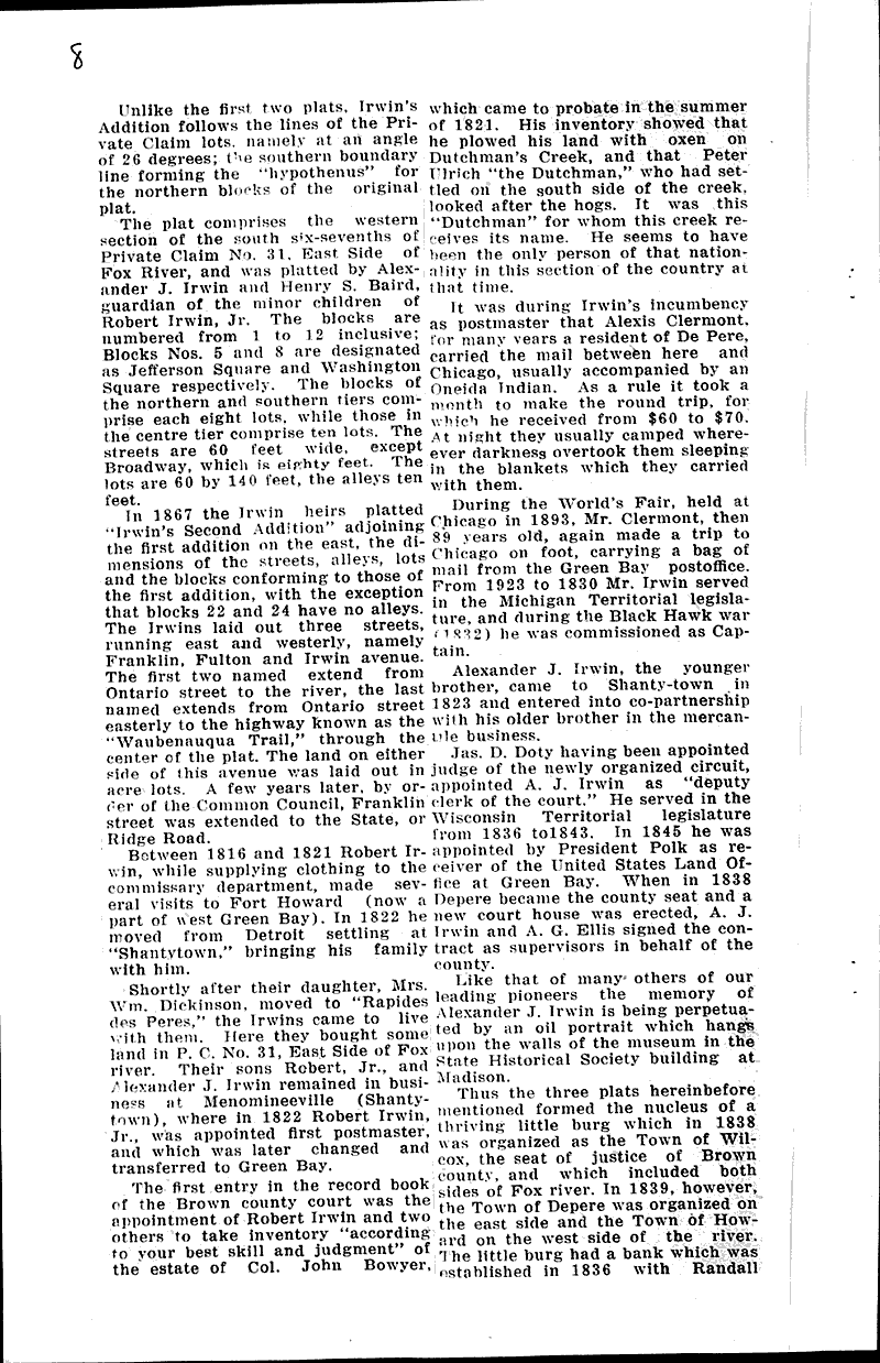  Topics: Education Date: 1923-09-02