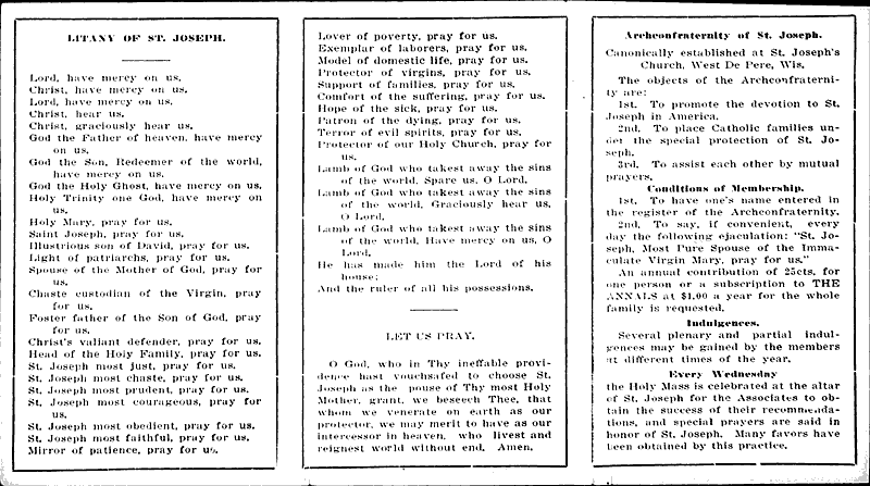  Source: De Pere Democrat Topics: Church History Date: 1917-08-17