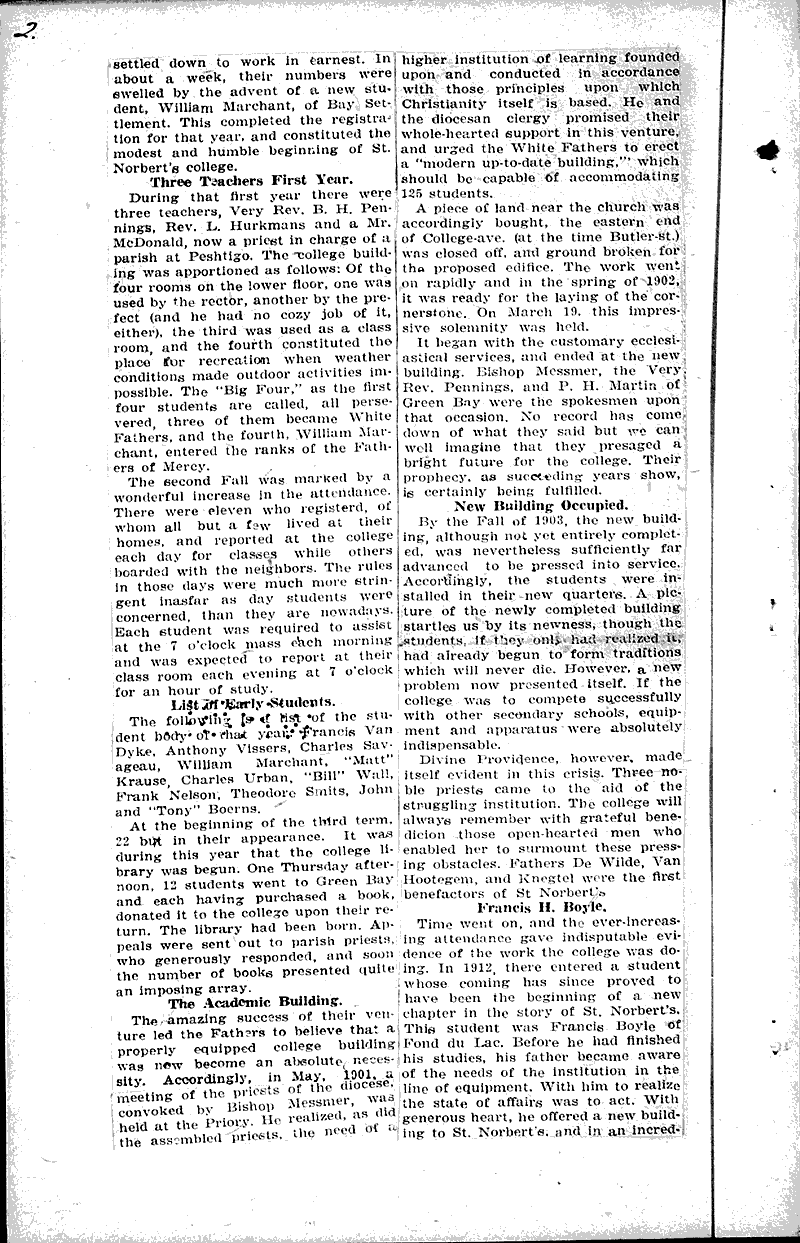  Source: Green Bay Press Gazette Topics: Education Date: 1923-10-18