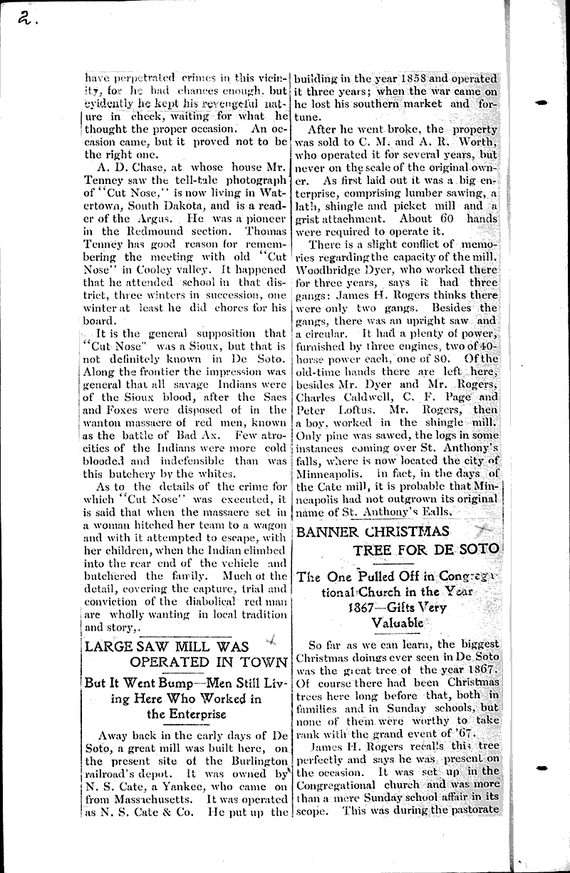  Source: De Soto Argus Topics: Indians and Native Peoples Date: 1910-12-22