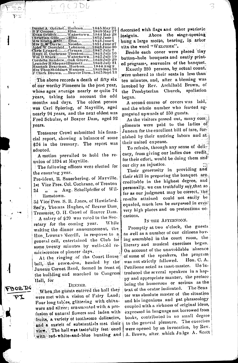 Source: Horicon Reporter Topics: Immigrants Date: 1914-03-06