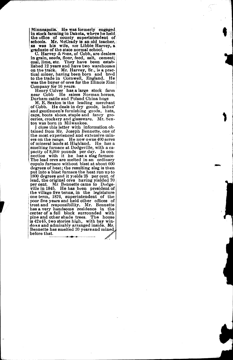  Source: Sunday Telegraph Topics: Education Date: 1890-05-04