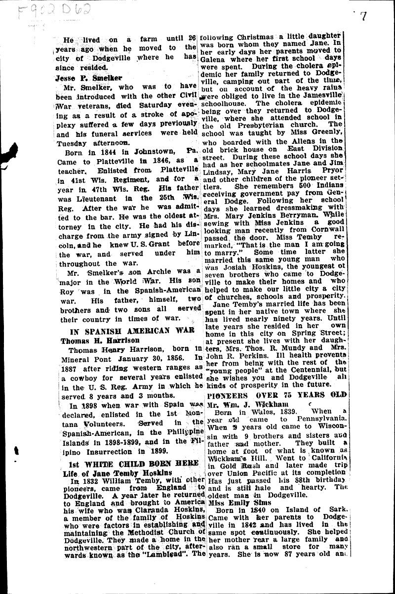  Source: Wisconsin State Journal Topics: Social and Political Movements Date: 1927-06-01