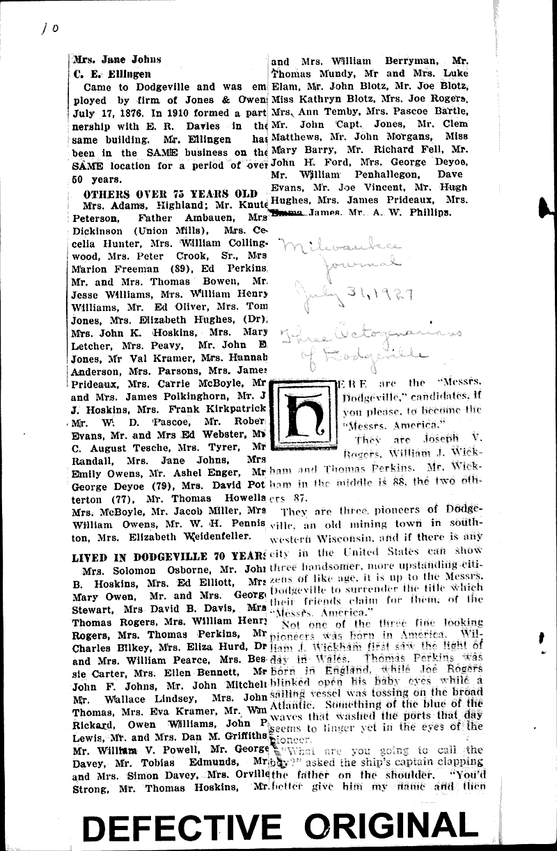  Source: Wisconsin State Journal Topics: Social and Political Movements Date: 1927-06-01
