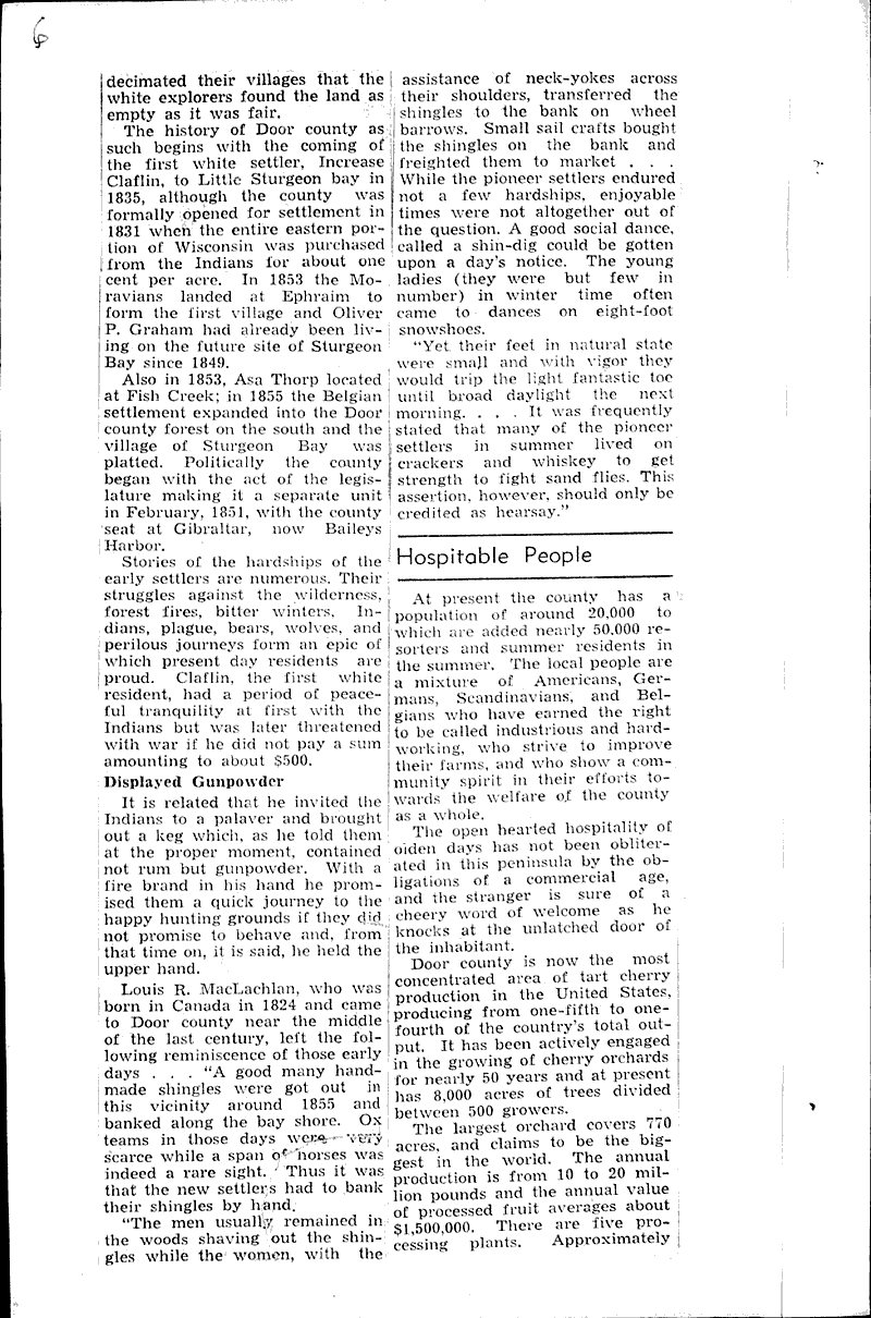  Source: Green Bay Press Gazette Topics: Voyages and Travels Date: 1942-06-13