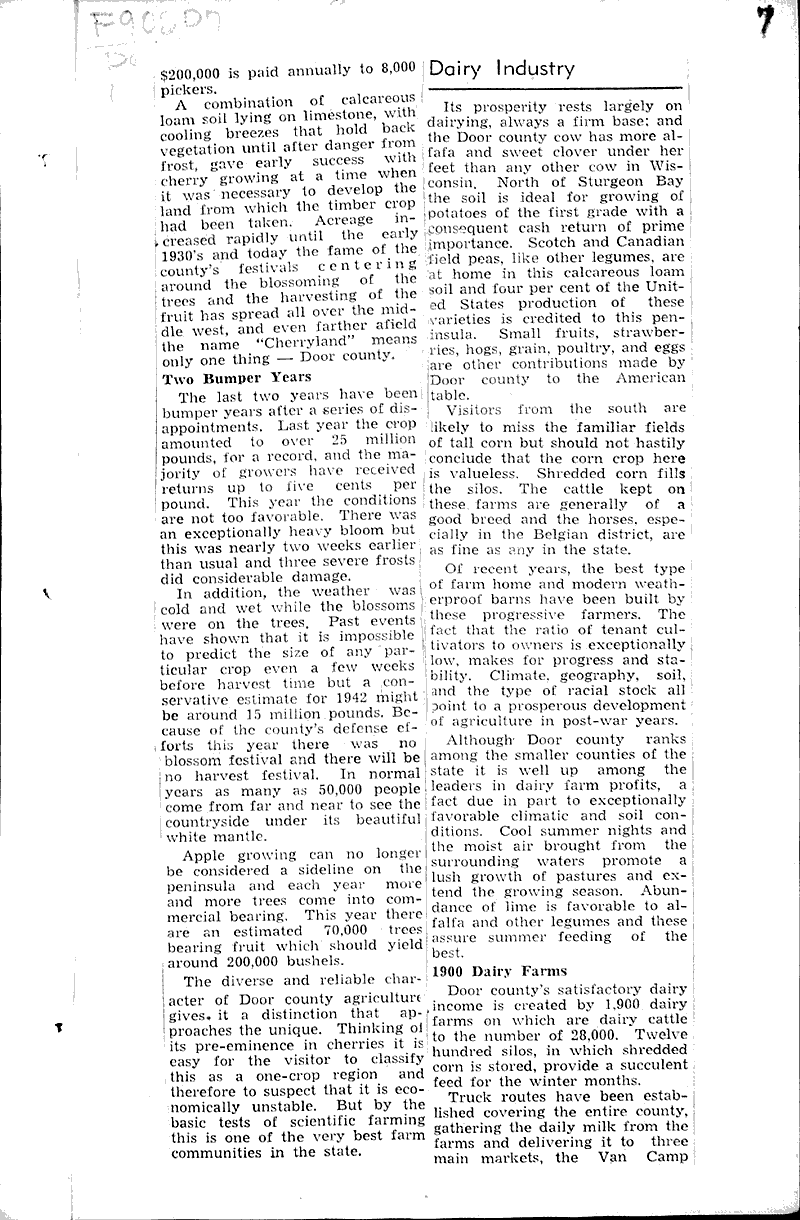  Source: Green Bay Press Gazette Topics: Voyages and Travels Date: 1942-06-13