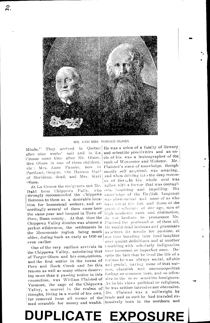 Source: Dunn County News Topics: Immigrants Date: 1910-03-10