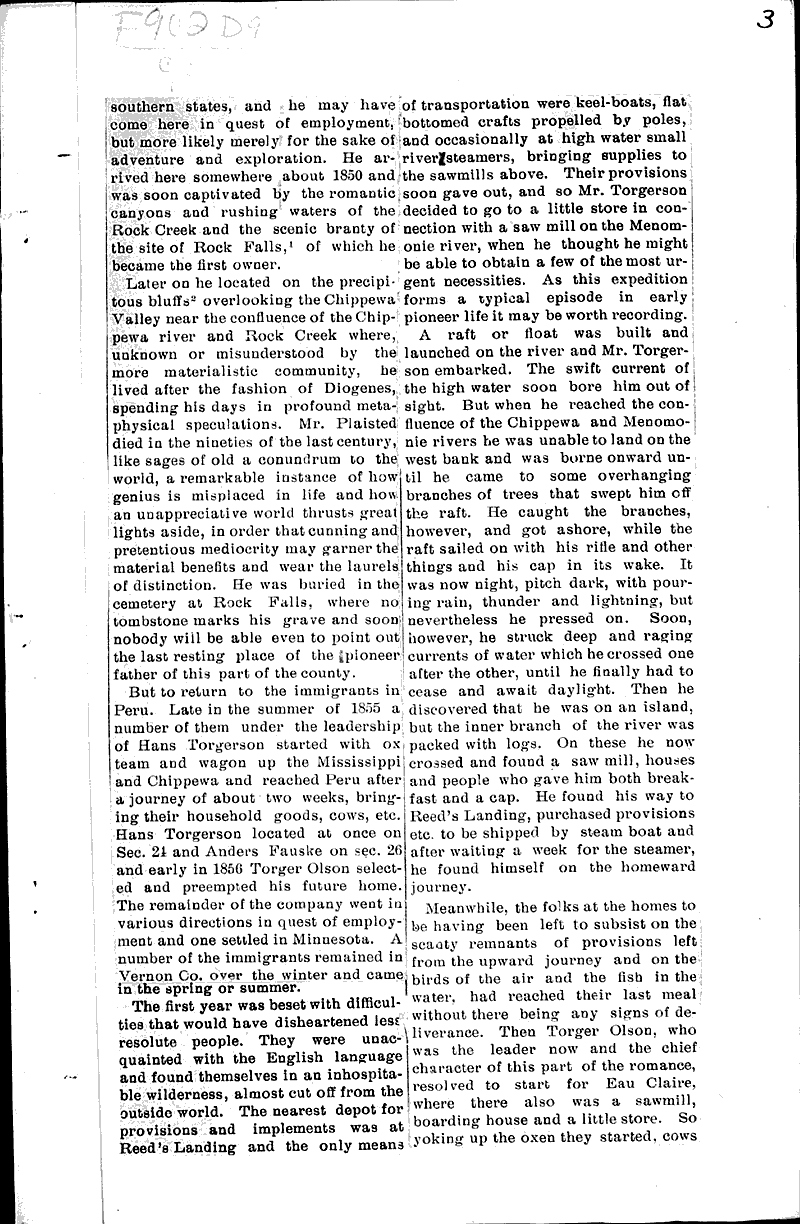  Source: Dunn County News Topics: Immigrants Date: 1910-03-10