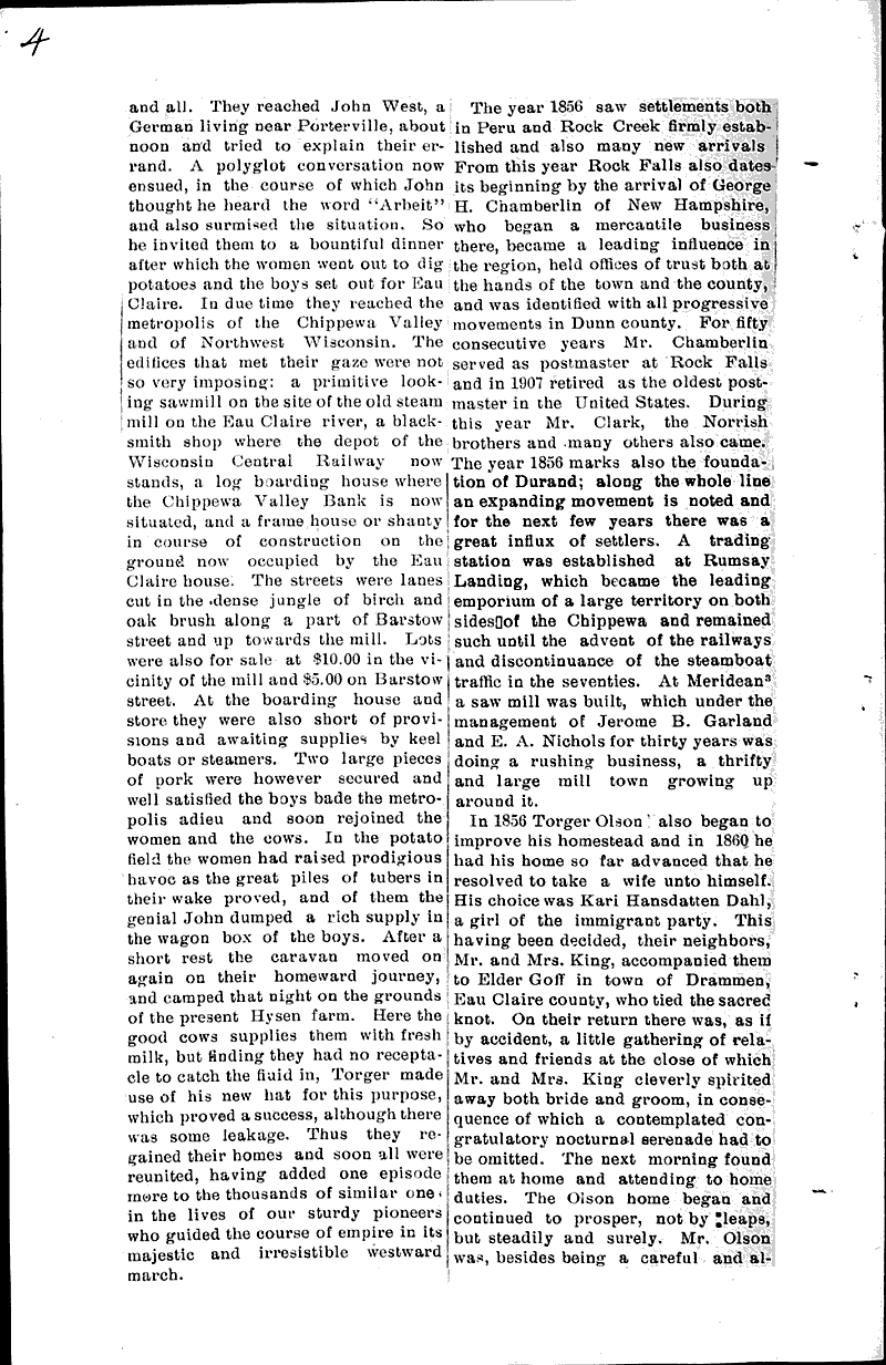  Source: Dunn County News Topics: Immigrants Date: 1910-03-10