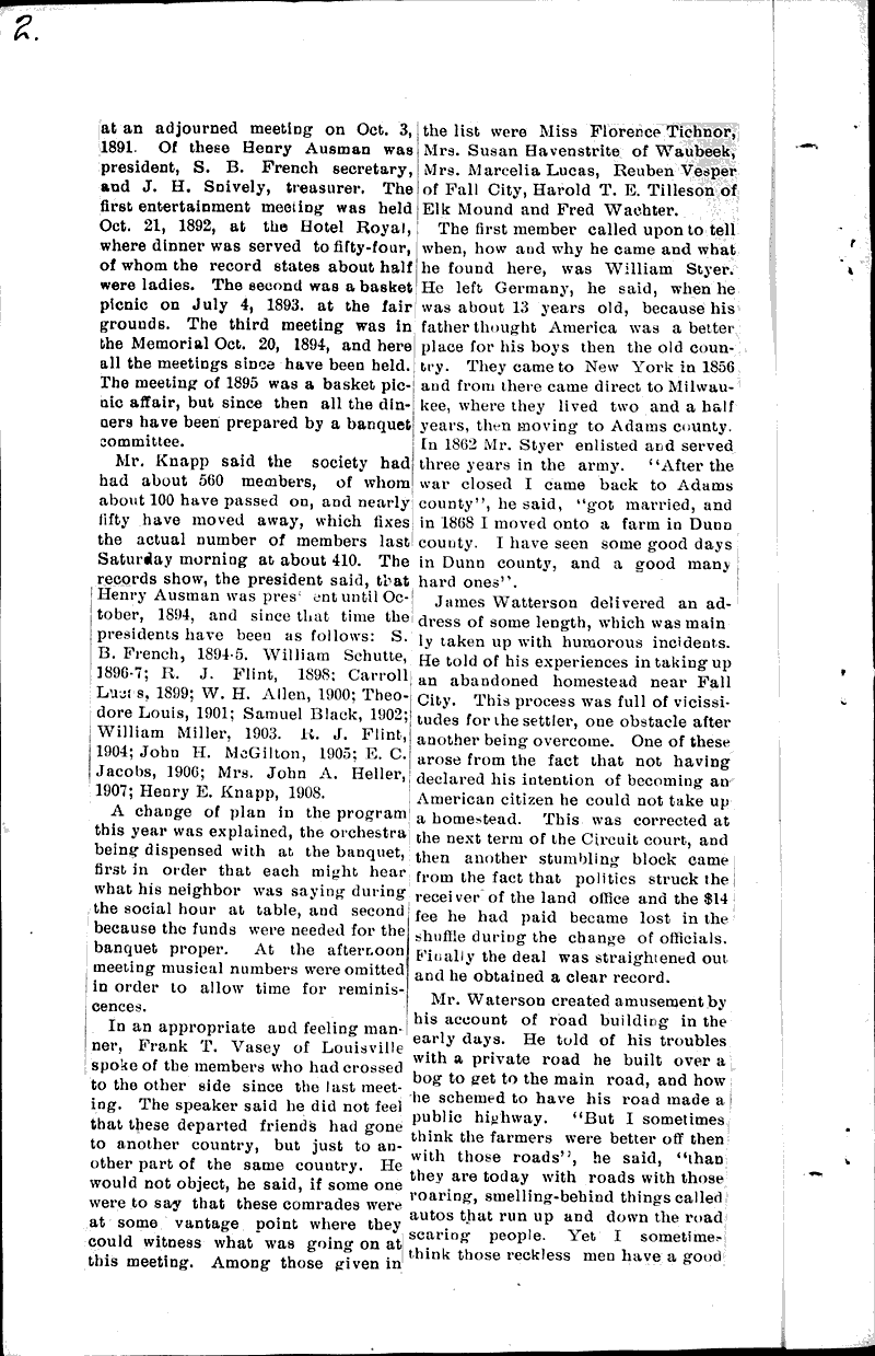  Source: Dunn County News Topics: Education Date: 1909-10-21