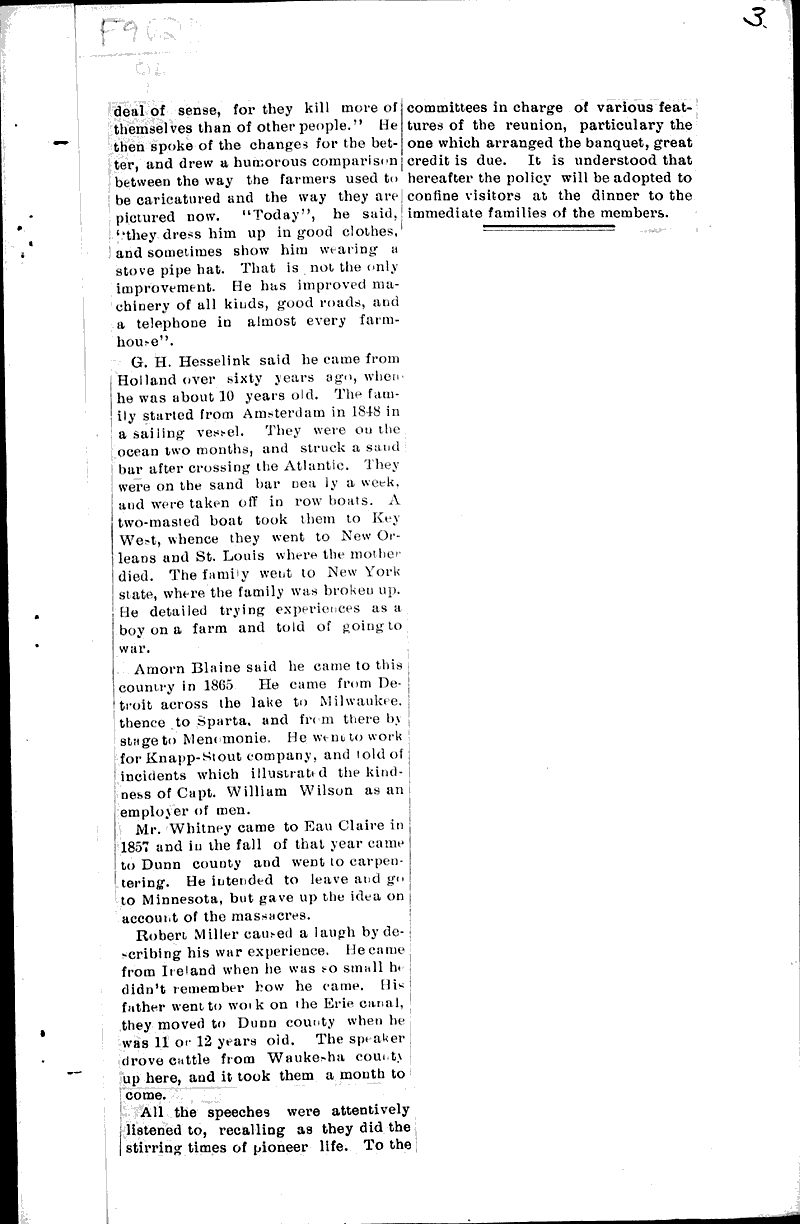  Source: Dunn County News Topics: Education Date: 1909-10-21