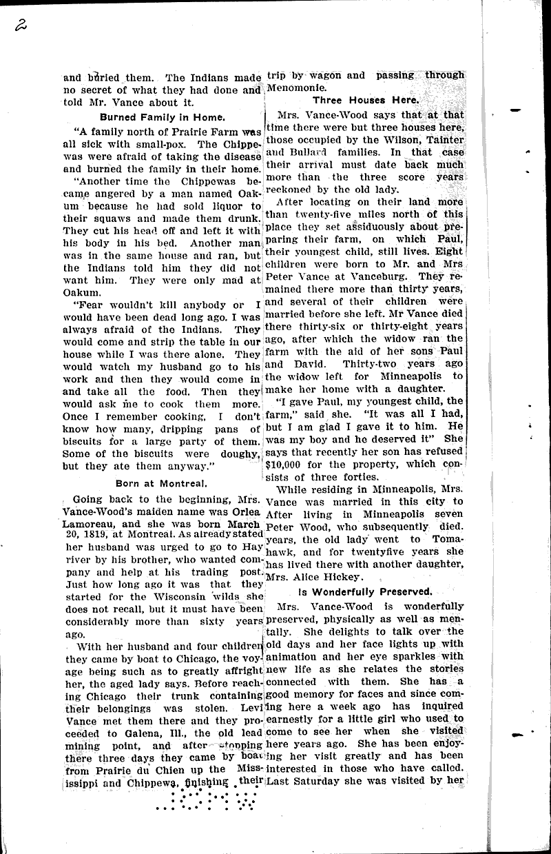  Source: Chippewa Falls Independent Topics: Indians and Native Peoples Date: 1914-08-09