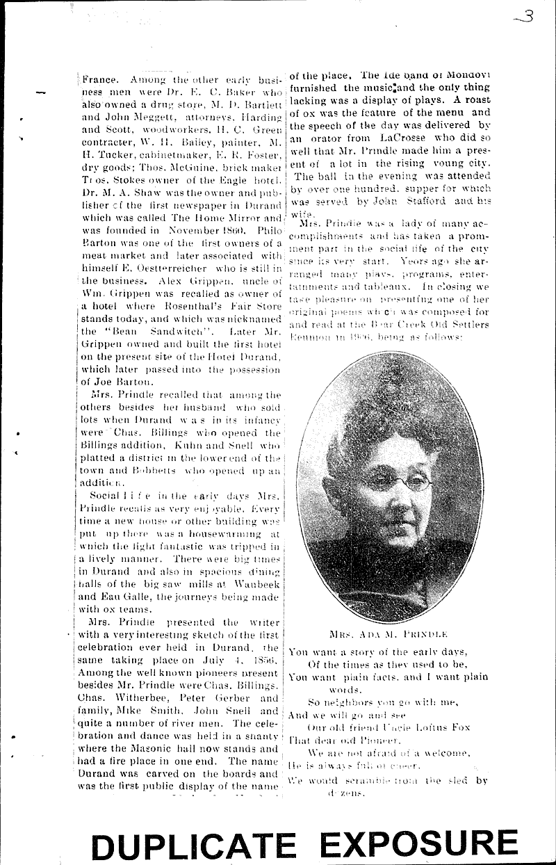  Source: Durand Entering Wedge Topics: Government and Politics Date: 1914-12-12