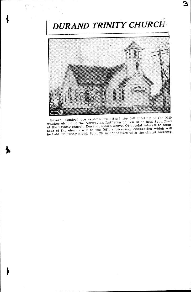  Source: Beloit Daily News Topics: Church History Date: 1934-09-14
