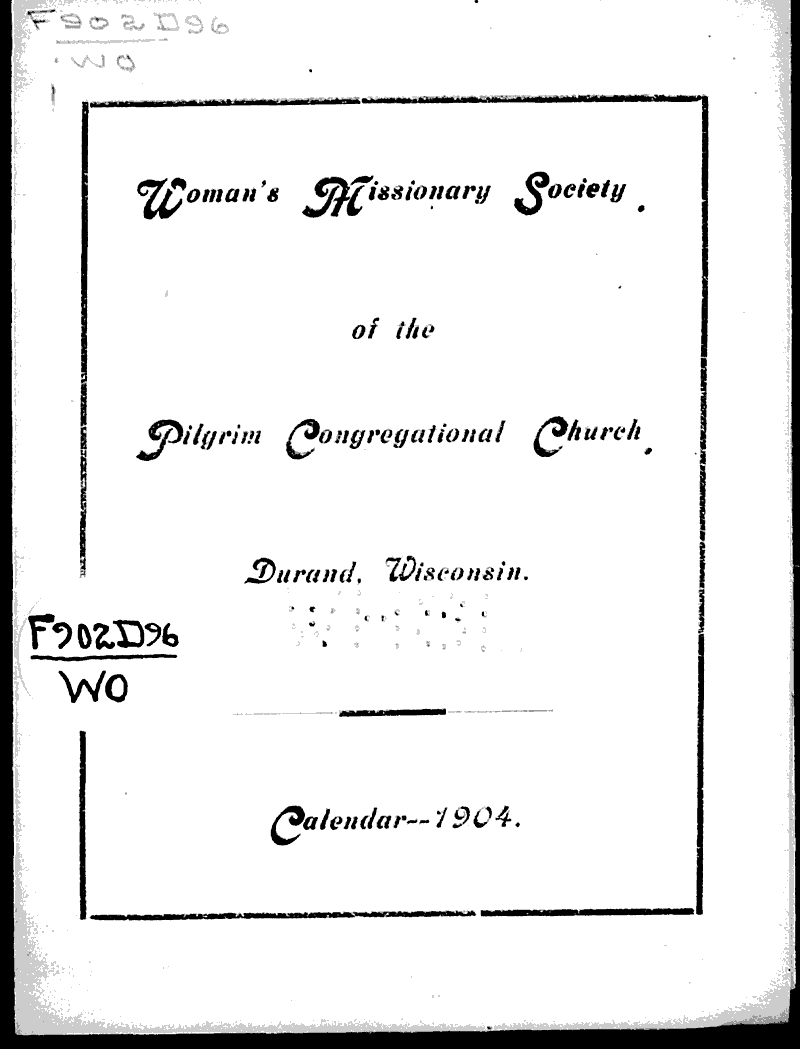  Source: Beloit Daily News Topics: Church History Date: 1934-09-14