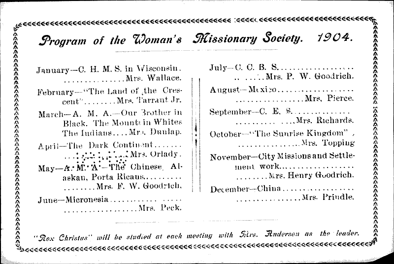  Source: Beloit Daily News Topics: Church History Date: 1934-09-14