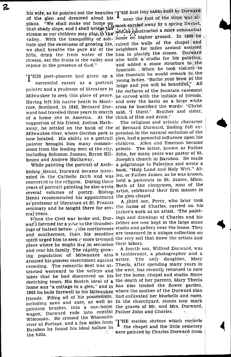  Source: Milwaukee Journal Topics: Art and Music Date: 1931-06-26