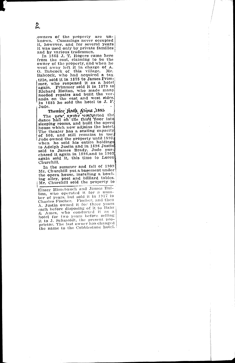  Source: Janesville Daily Gazette Topics: Architecture Date: 1931-01-31