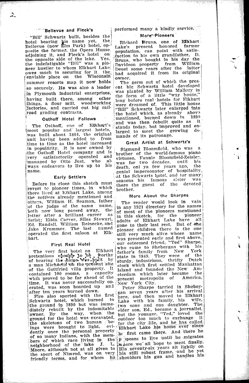  Source: Sheboygan Telegram Topics: Voyages and Travels Date: 1921-10-27