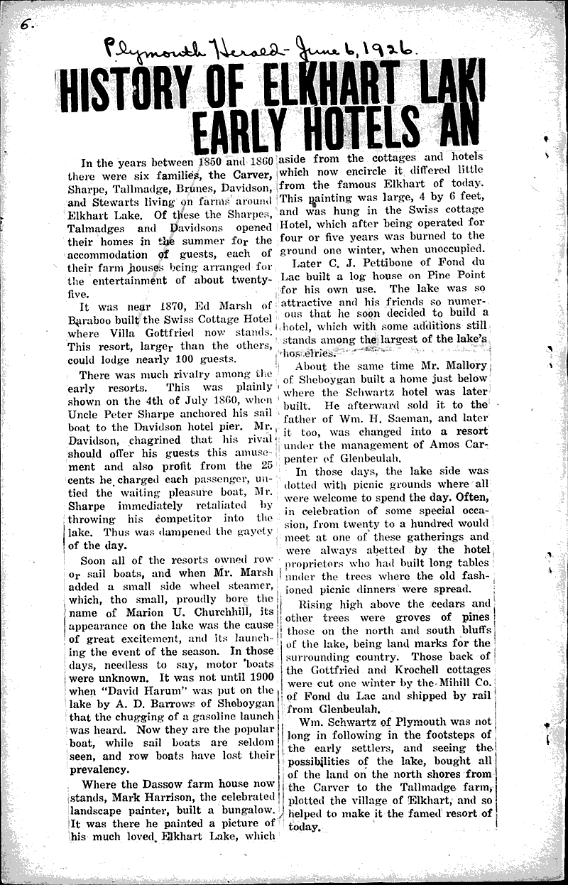  Source: Sheboygan Telegram Topics: Voyages and Travels Date: 1921-10-27