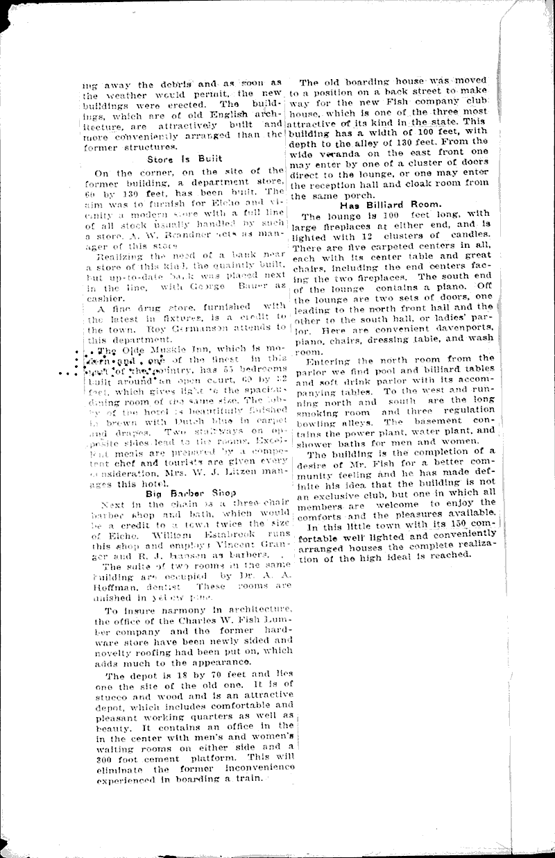  Source: Wisconsin State Journal Topics: Industry Date: 1923-11-25