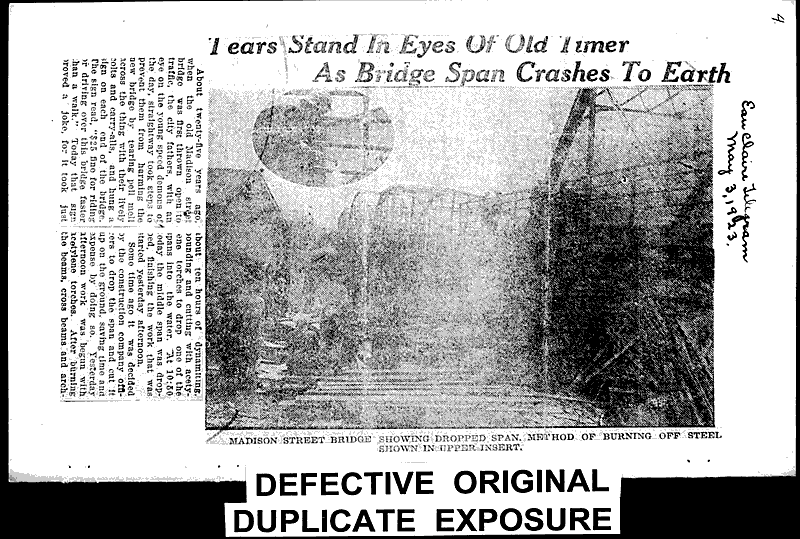  Source: Eau Claire Telegram Topics: Architecture Date: 1923-05-03