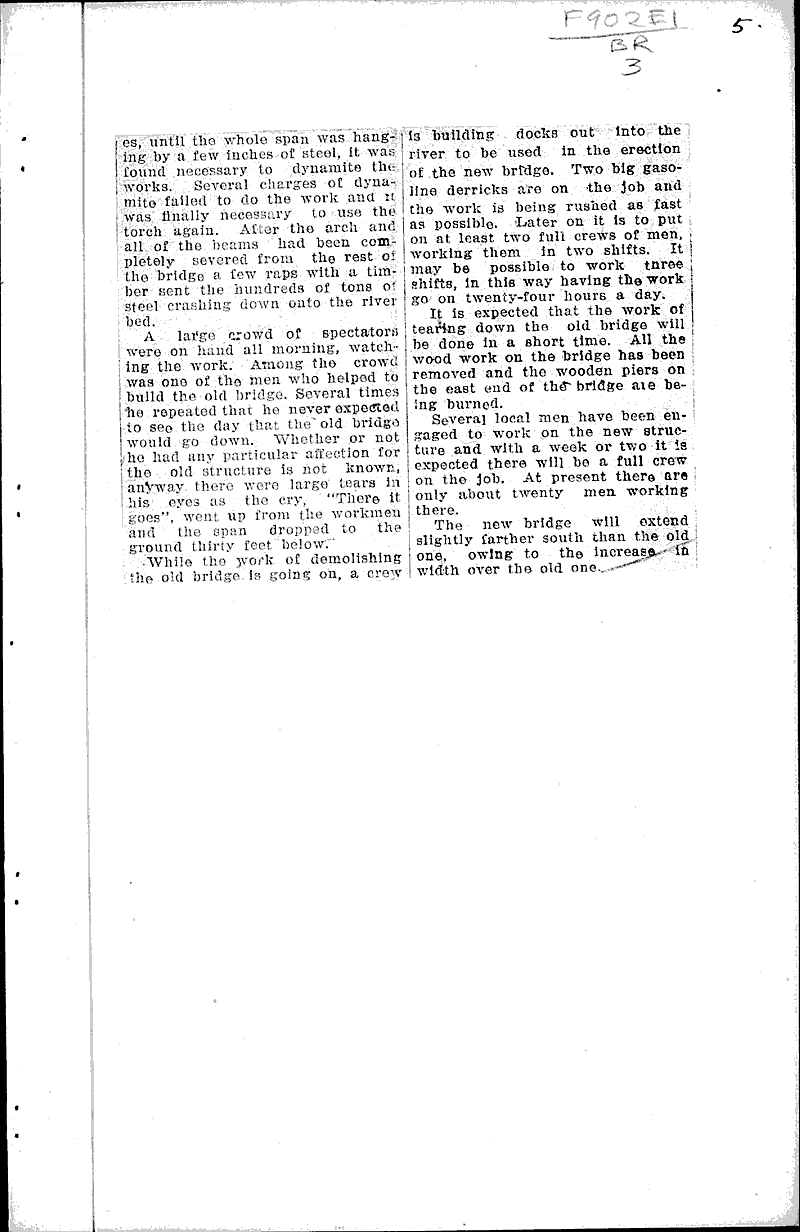  Source: Eau Claire Telegram Topics: Architecture Date: 1923-05-03